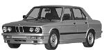 BMW E28 P063A Fault Code