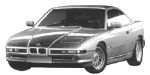 BMW E31 P063A Fault Code