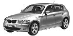 BMW E87 P063A Fault Code