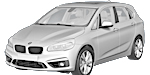 BMW F45 P063A Fault Code